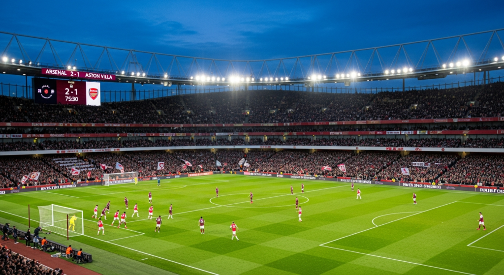 Arsenal vs Aston Villa