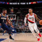 Trail Blazers vs Pelicans