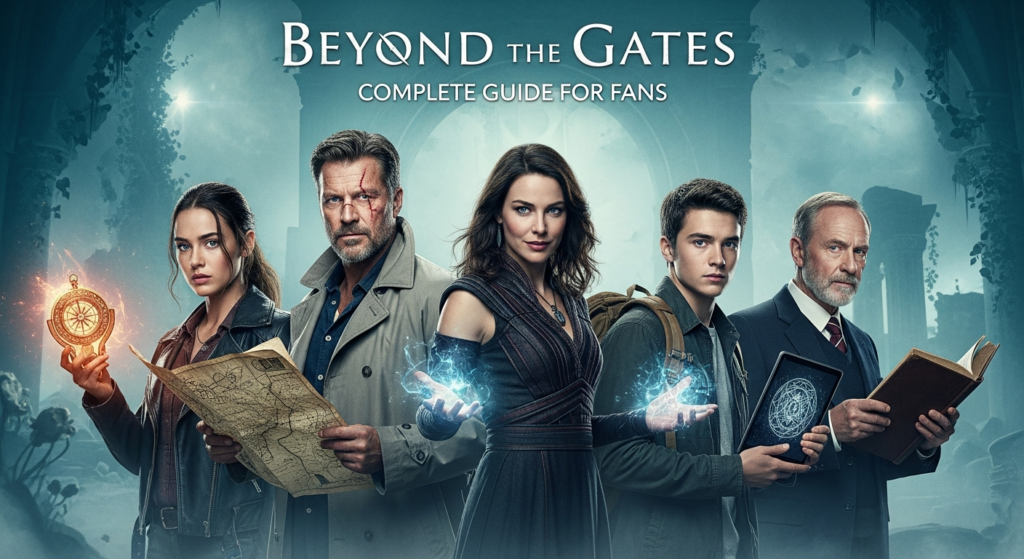 Cast of Beyond the Gates