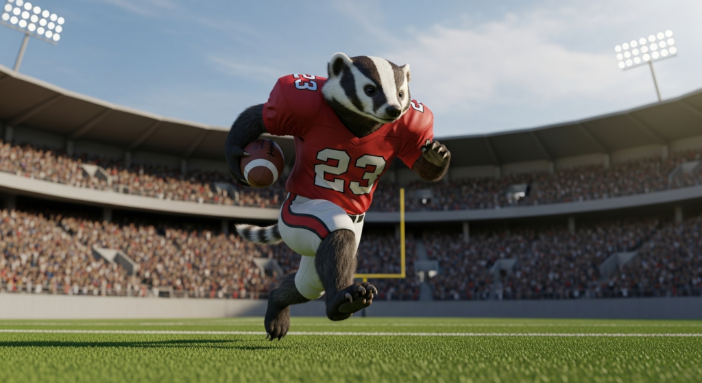 badger football