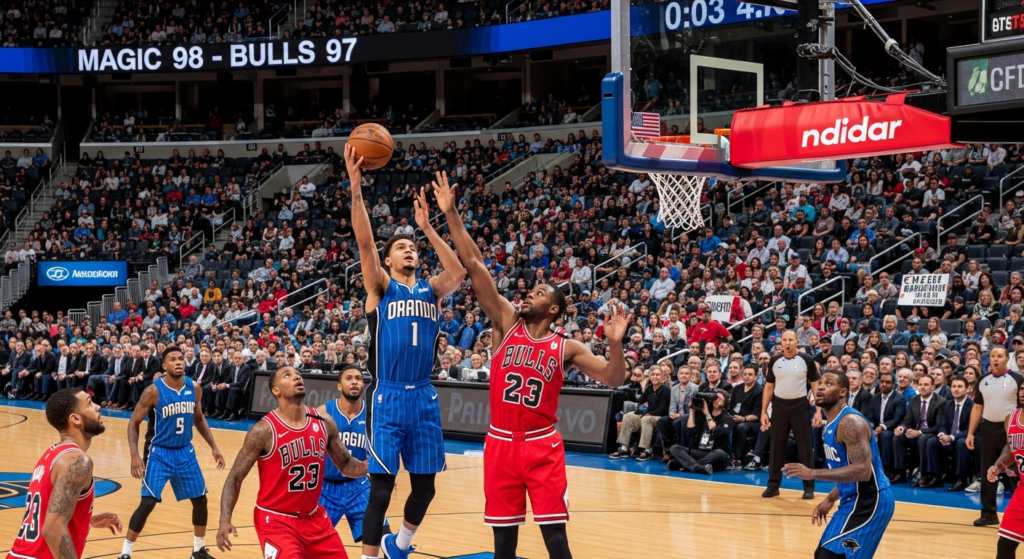 Magic vs Bulls