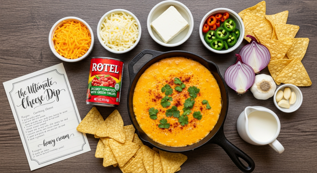 cheese dip recipe