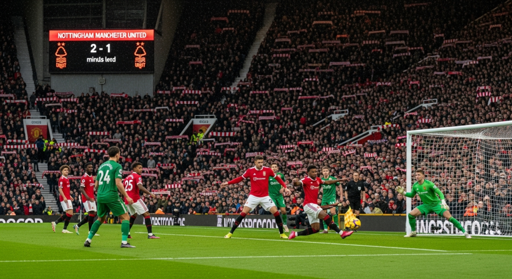 Nottingham Forest vs Man United