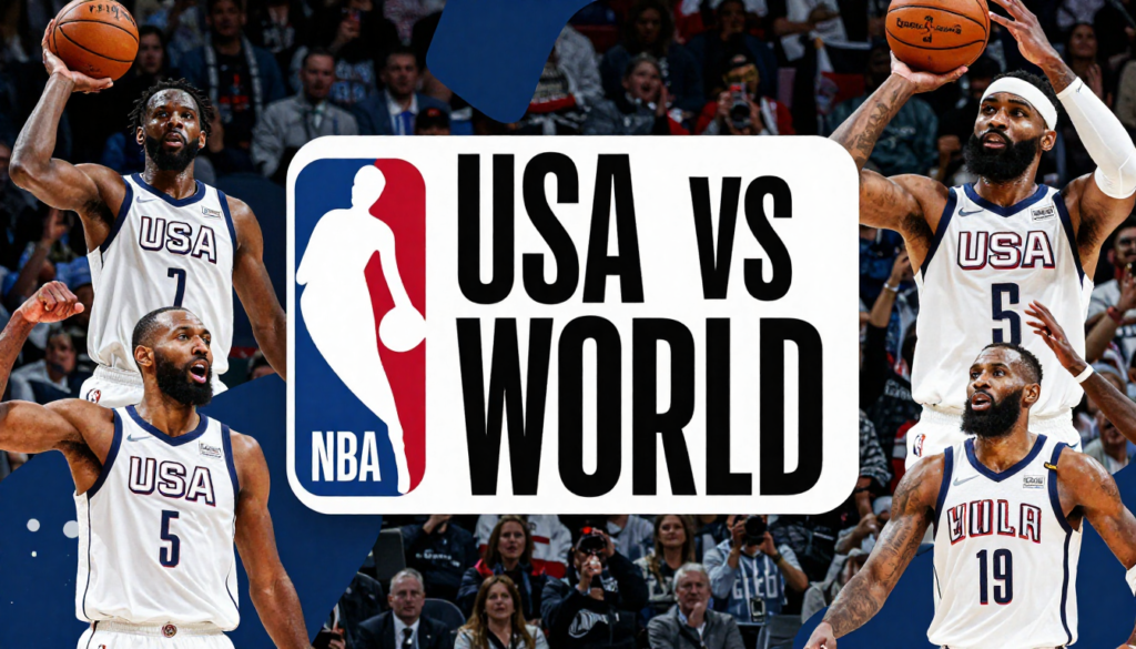 USA vs World NBA