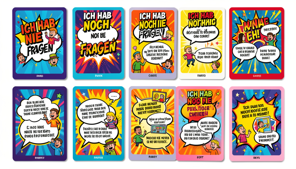 Ich Hab Noch Nie Fragen