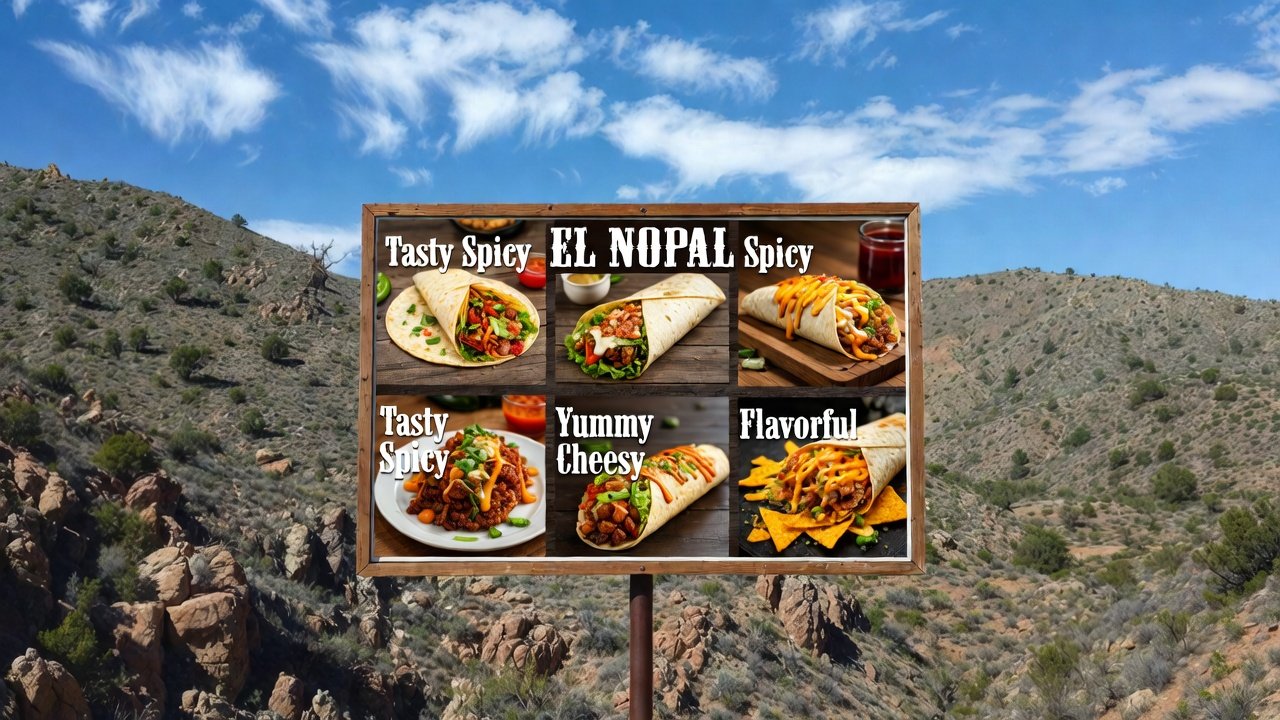 El Nopal Menu