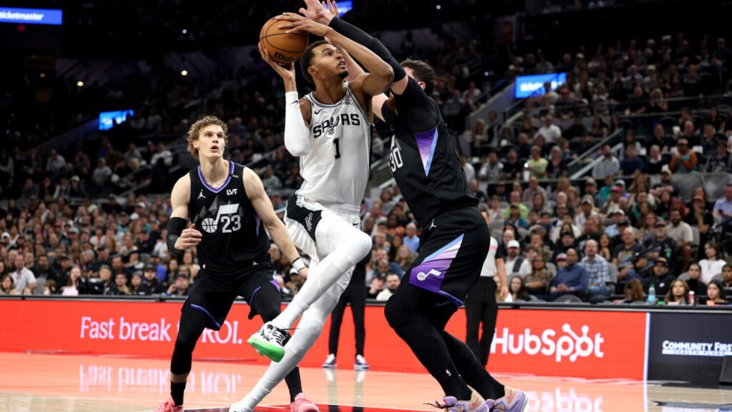 Utah Jazz vs San Antonio Spurs Match Player Stats