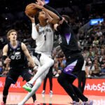 Utah Jazz vs San Antonio Spurs Match Player Stats