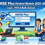 UDISE Student Module