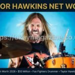 Taylor Hawkins Net Worth