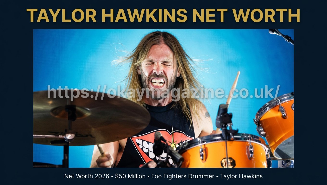 Taylor Hawkins Net Worth
