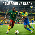 Cameroon vs Gabon