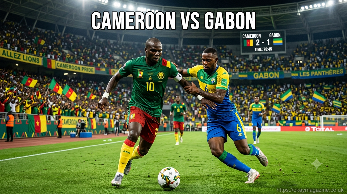 Cameroon vs Gabon