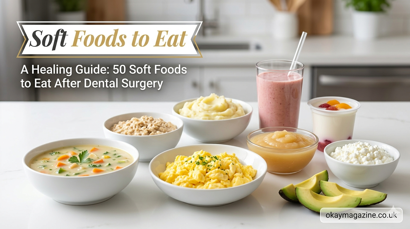 Soft Foods to Eat