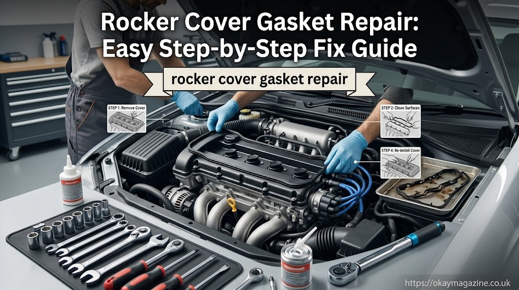 Rocker Cover Gasket Repair