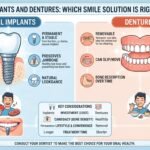 dental implants and dentures